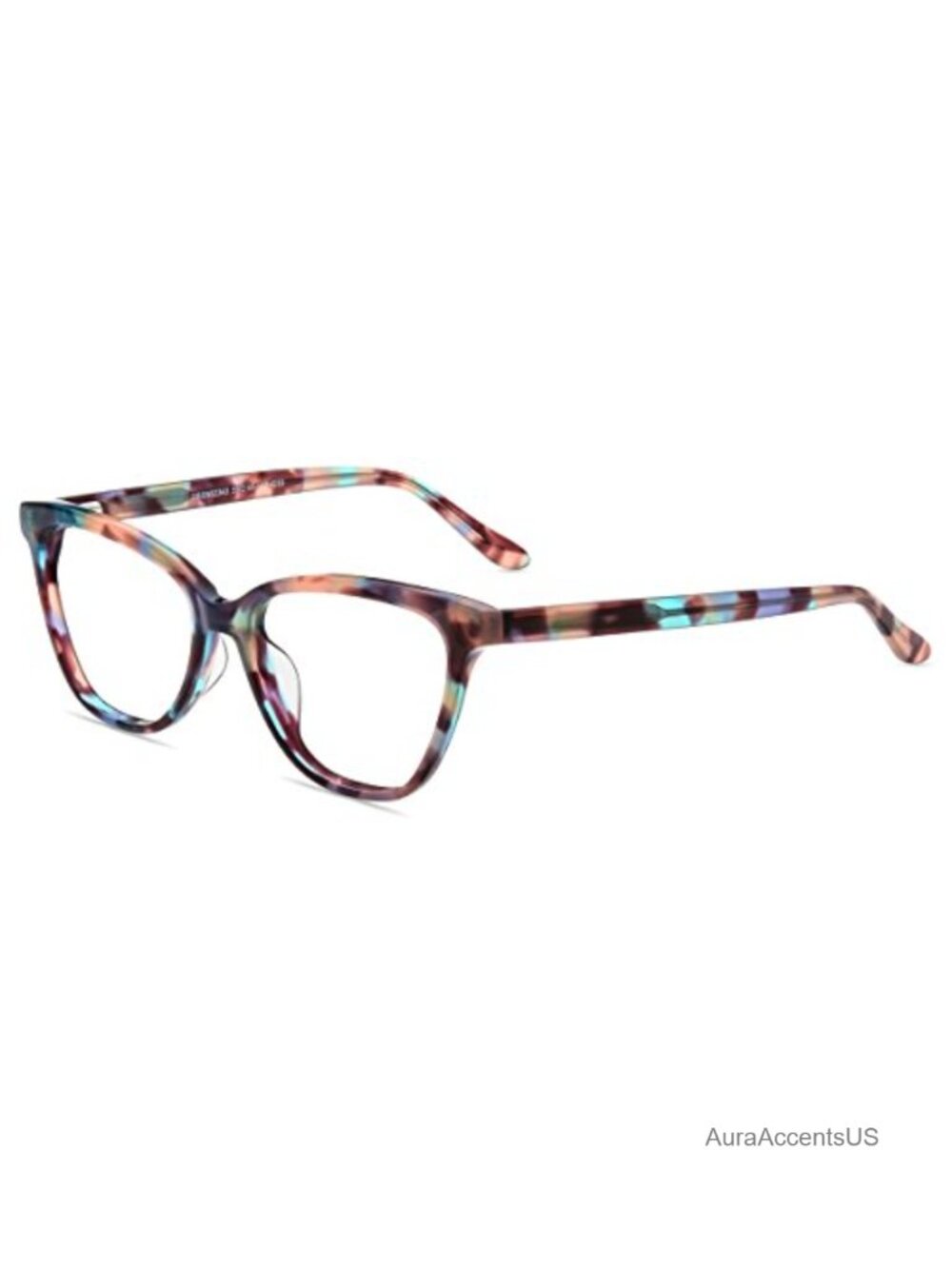Cat Eye Blue Light Blocking Glasses Acetate Spring Hinge Computer Reading